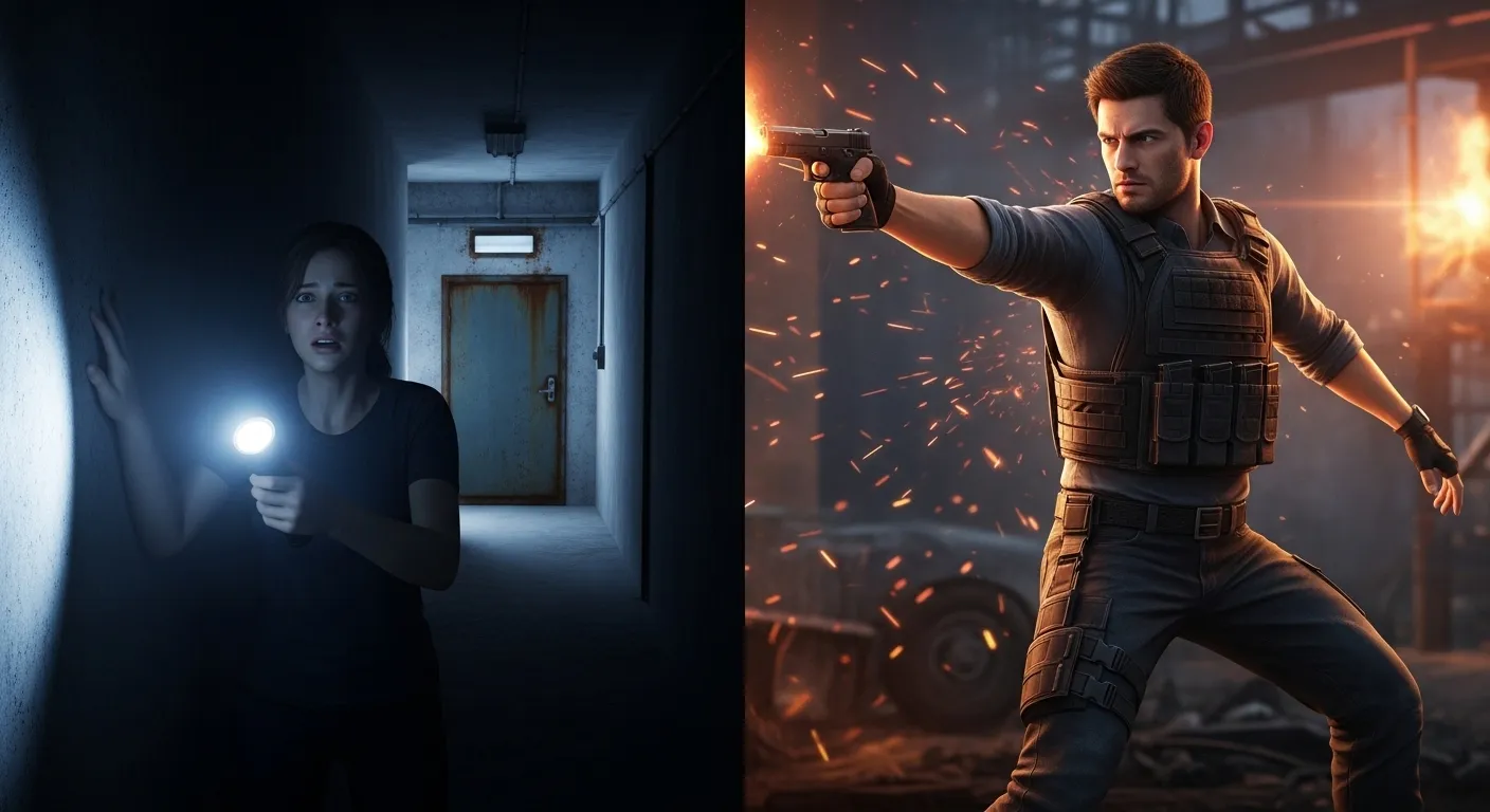 Grace Ashcroft y Leon S. Kennedy, los dos protagonistas de Resident Evil Requiem RE9