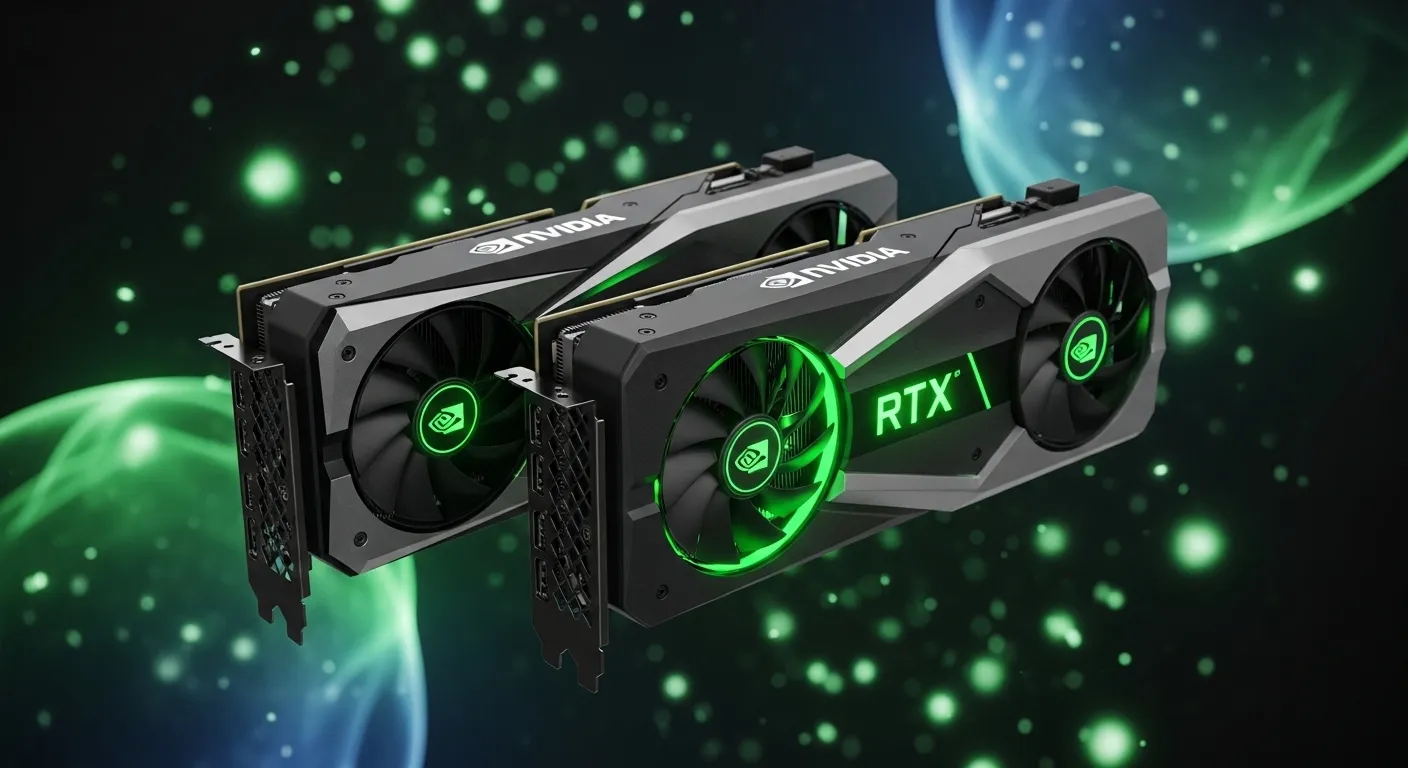 NVIDIA RTX 5090 y RTX 5080 tarjetas gráficas con arquitectura Blackwell