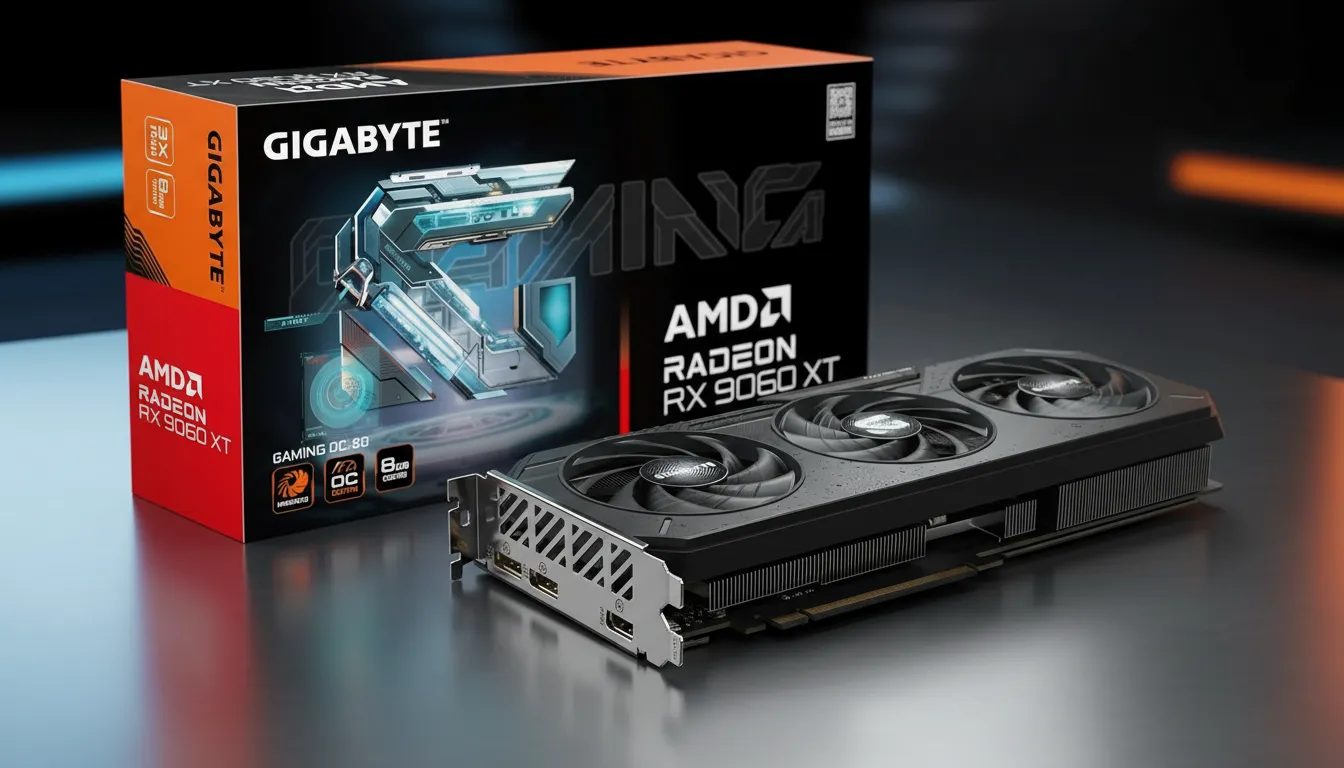 AMD Radeon RX 9060 XT - La mejor GPU para gaming 1080p