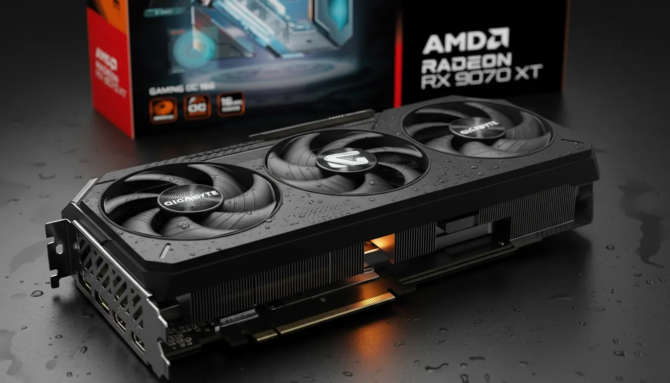 AMD Radeon RX 9070 XT - Mejor relación calidad-precio 2026