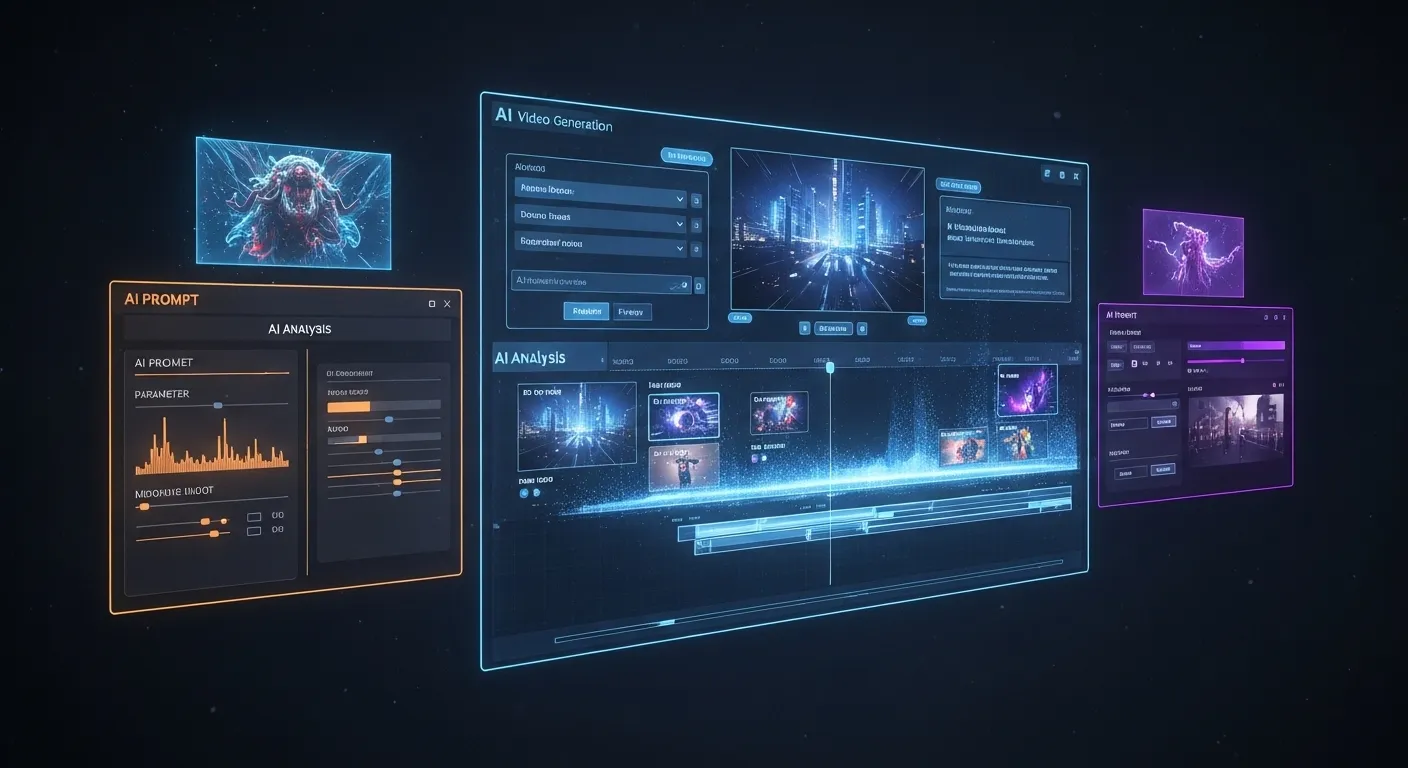 Comparativa de generadores de vídeo con inteligencia artificial Sora 2 Veo 3.1 y Kling 3.0 en 2026