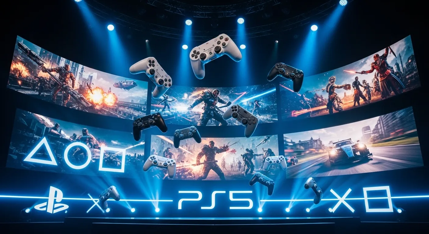 Montaje con los principales anuncios del State of Play de febrero 2026 incluyendo God of War y Castlevania