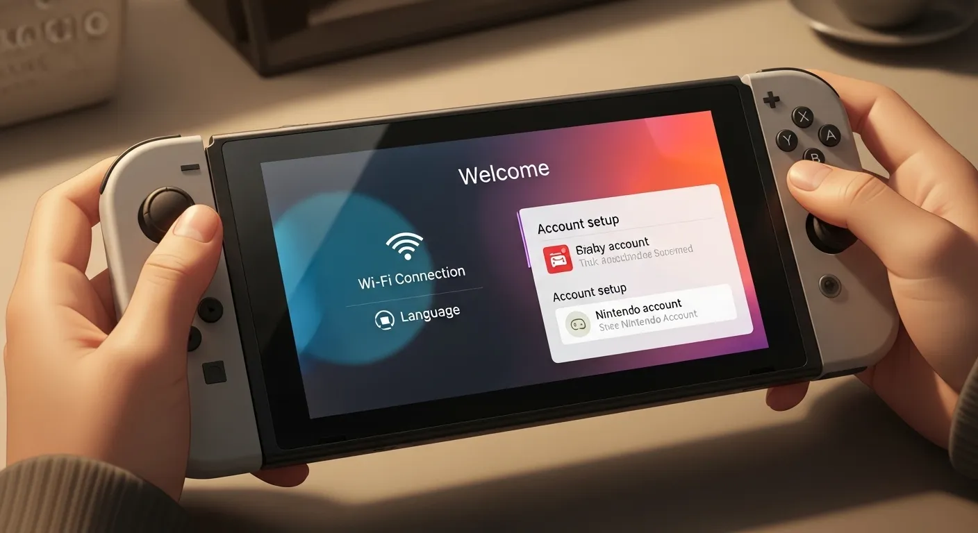 Guía de configuración inicial de Nintendo Switch 2 paso a paso