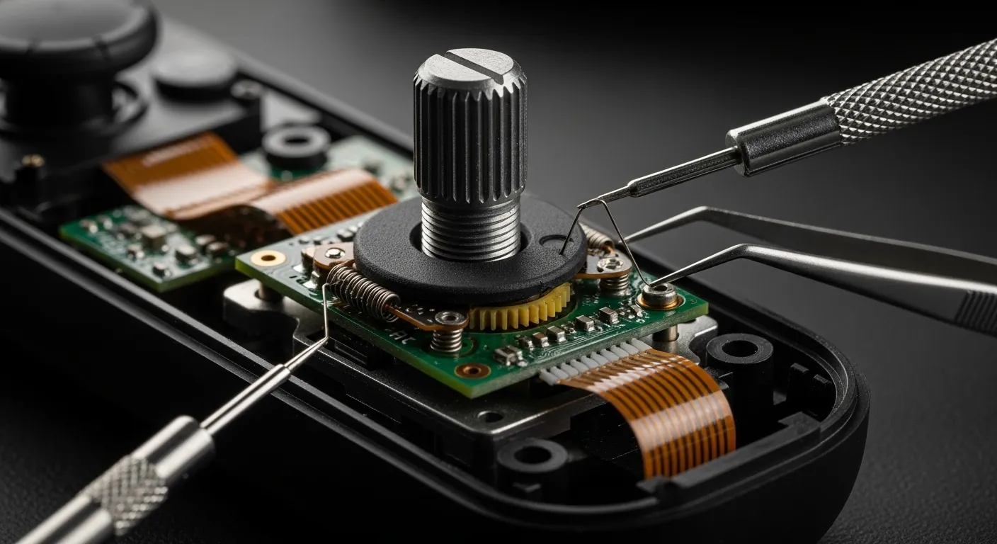 Problema de drift en Joy-Con 2 de Nintendo Switch 2 y cómo solucionarlo