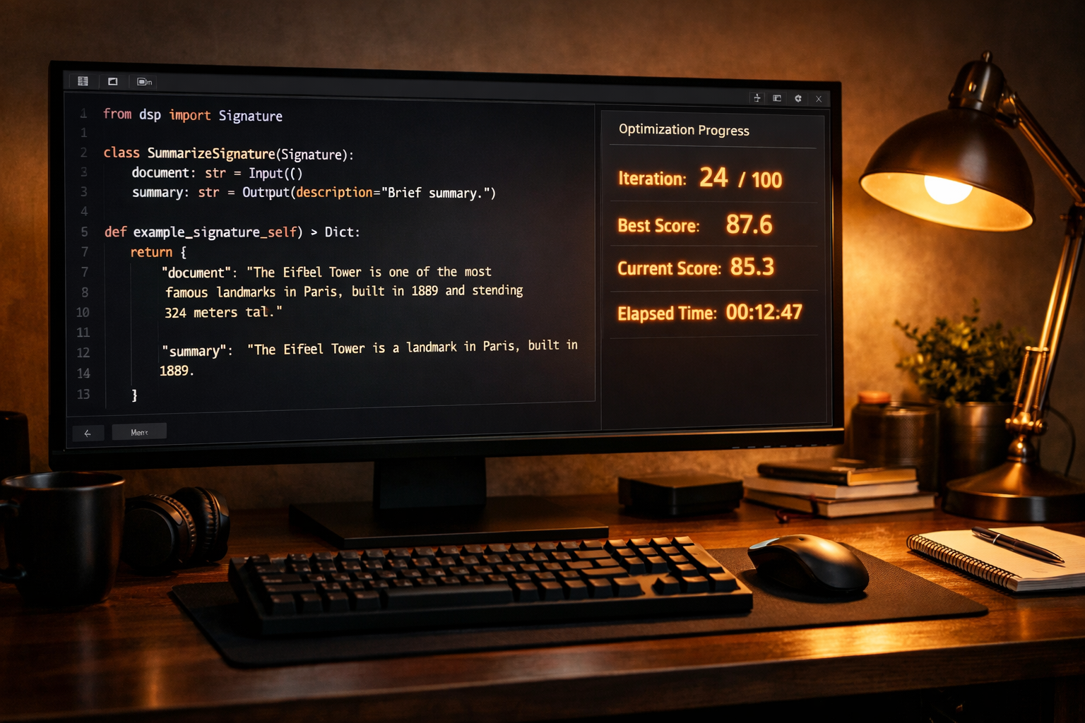 DSPy en Python: programar LLMs y optimizar prompts con MIPROv2 paso a paso (agosto 2026)