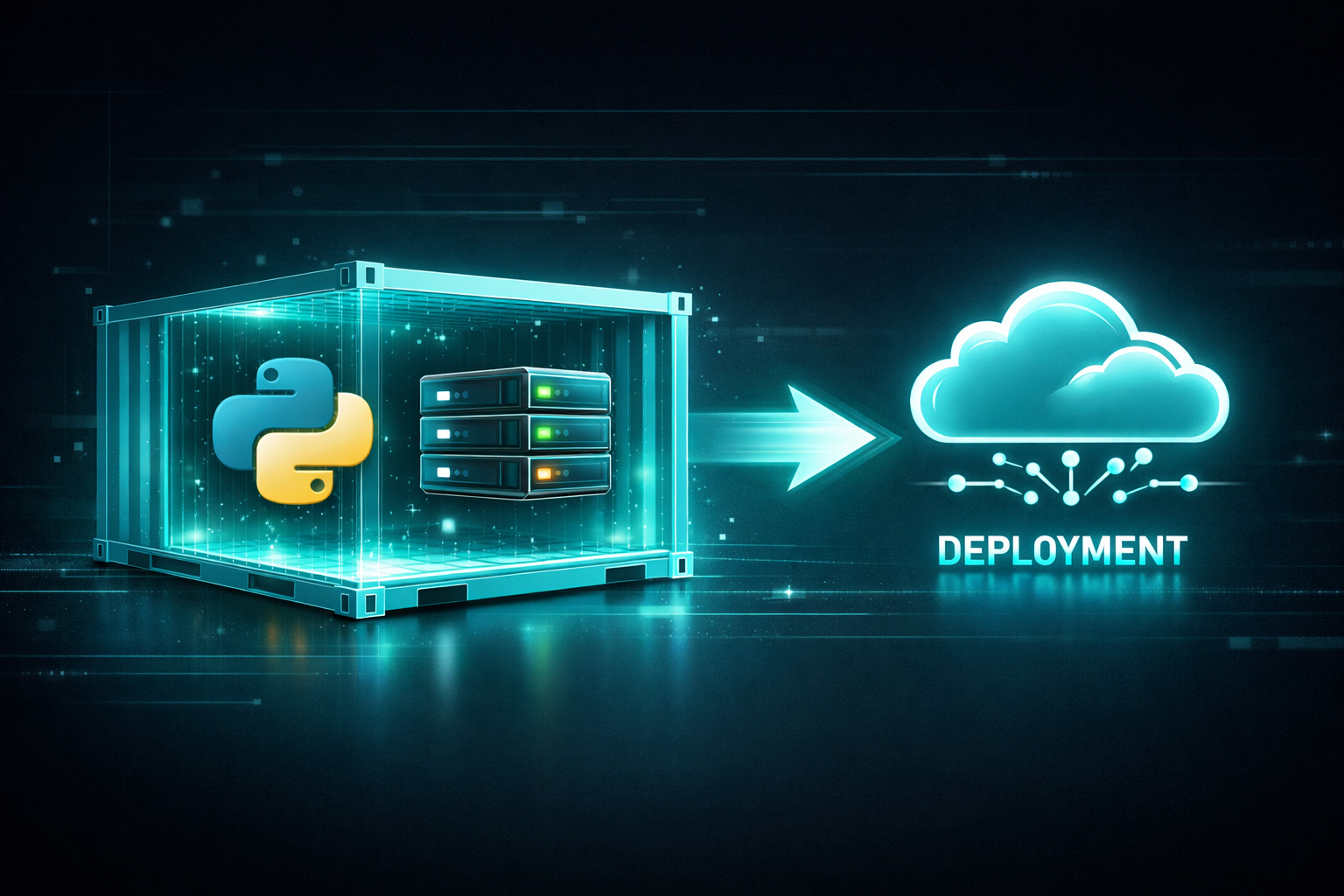 Servidor MCP dockerizado detrás de un reverse proxy con TLS