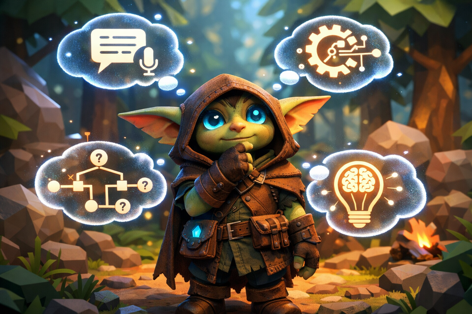 NPCs con comportamientos generados por IA en Unity Muse Behavior