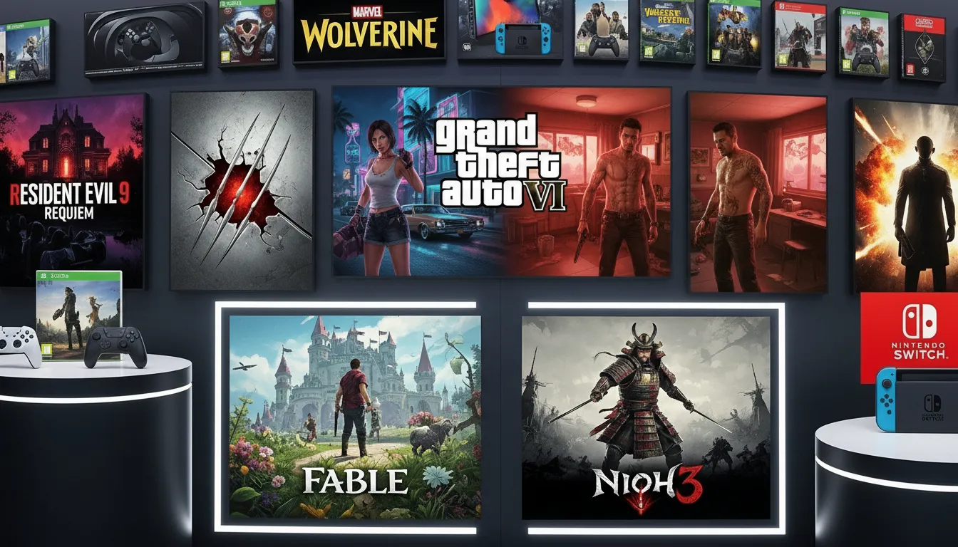 Los Videojuegos Más Esperados de 2026: Guía Completa