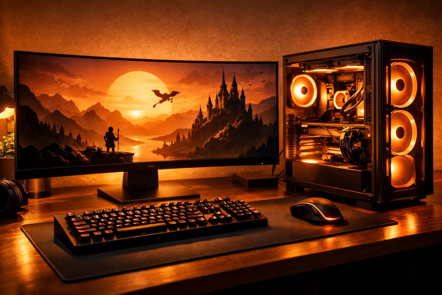 Setup gaming recomendado para The Witcher 3 Remastered