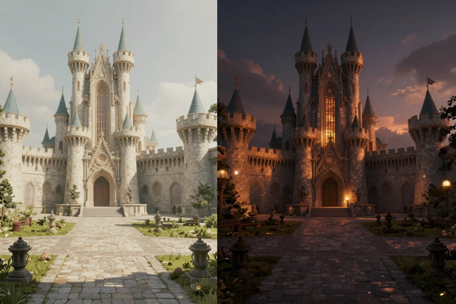 Comparativa entre next-gen 2022 y el remaster 2026 de Witcher 3