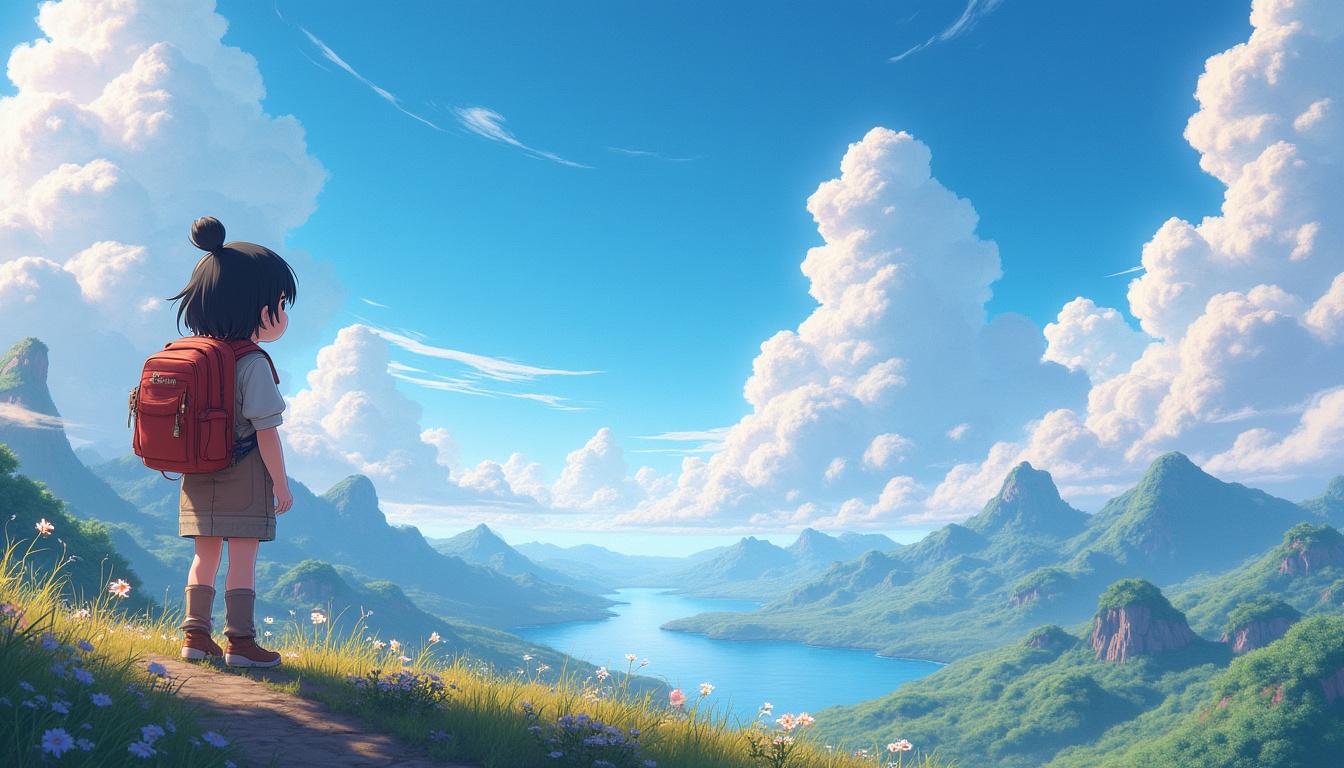 The Neverending Sky: La Fusión del Arte de Studio Ghibli y la Tecnología de Microsoft