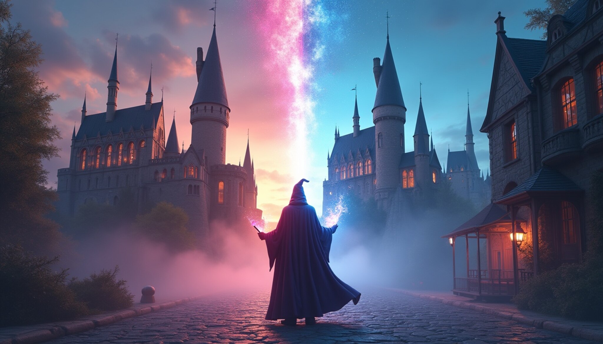 Hogwarts Legacy en Nintendo Switch y Switch 2: La Magia en Dos Versiones