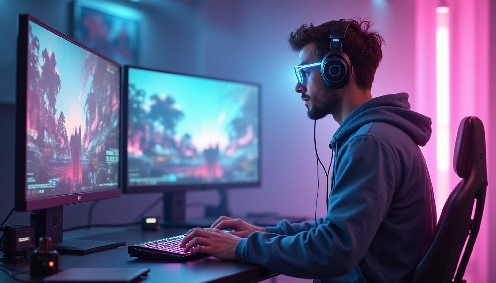 El Futuro del Gaming en 2025: IA Transforma PCs y Hardware Gaming