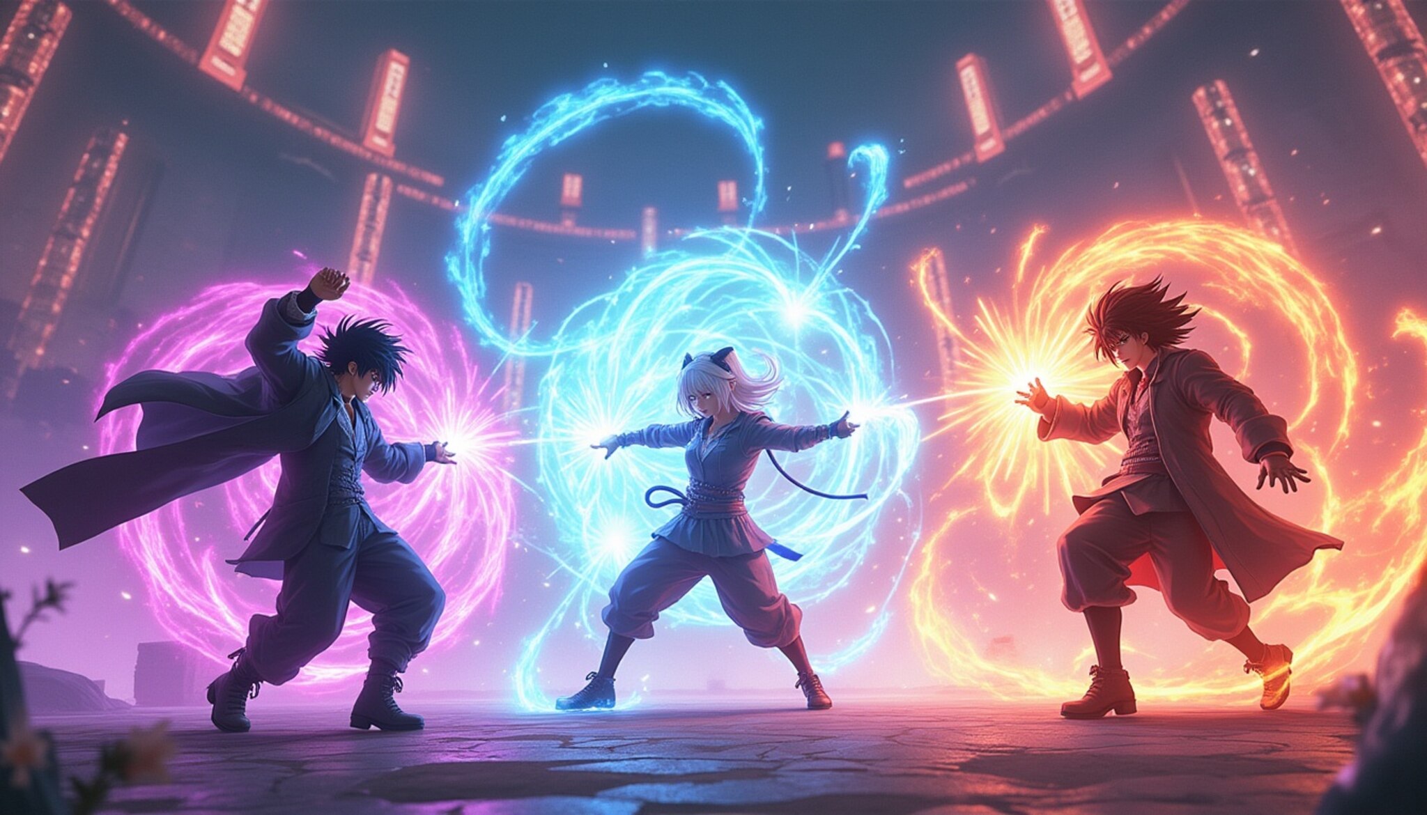 Hunter x Hunter: Nen x Impact – Lucha 2.5D que Revoluciona el Anime
