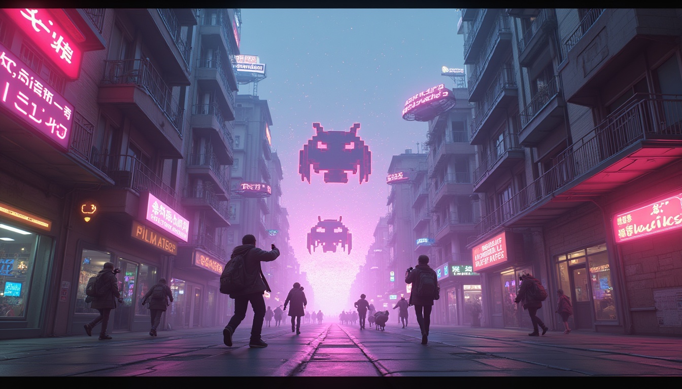 SPACE INVADERS: World Defense - La Revolución AR del Clásico Arcade