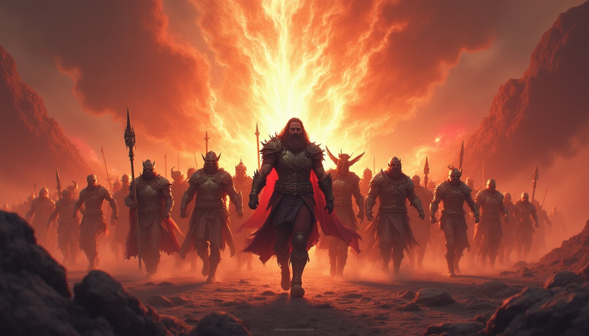 33 Immortals: El Juego Cooperativo Roguelike Definitivo