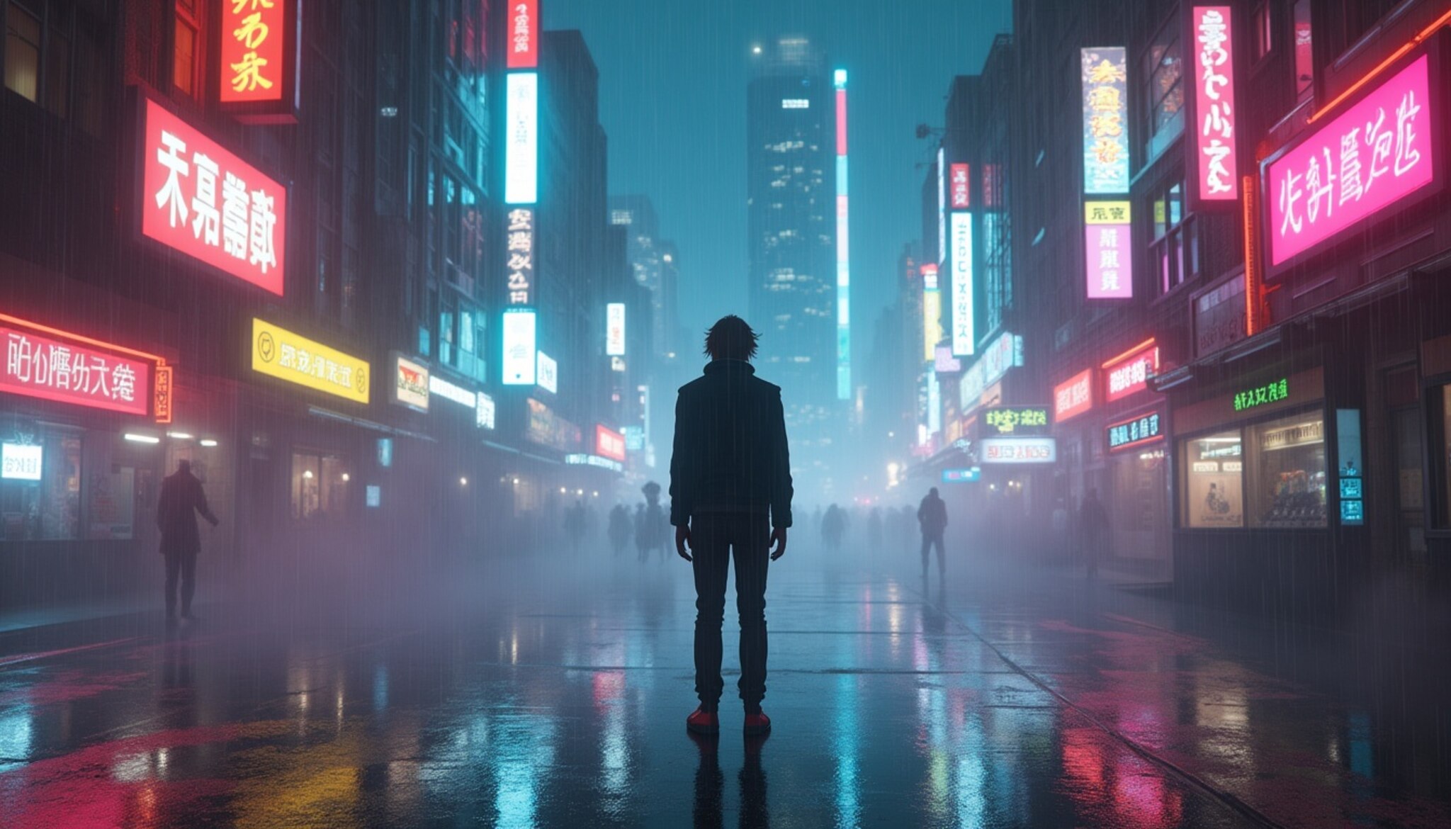 The Last Night: La Enigmática Aventura Ciberpunk