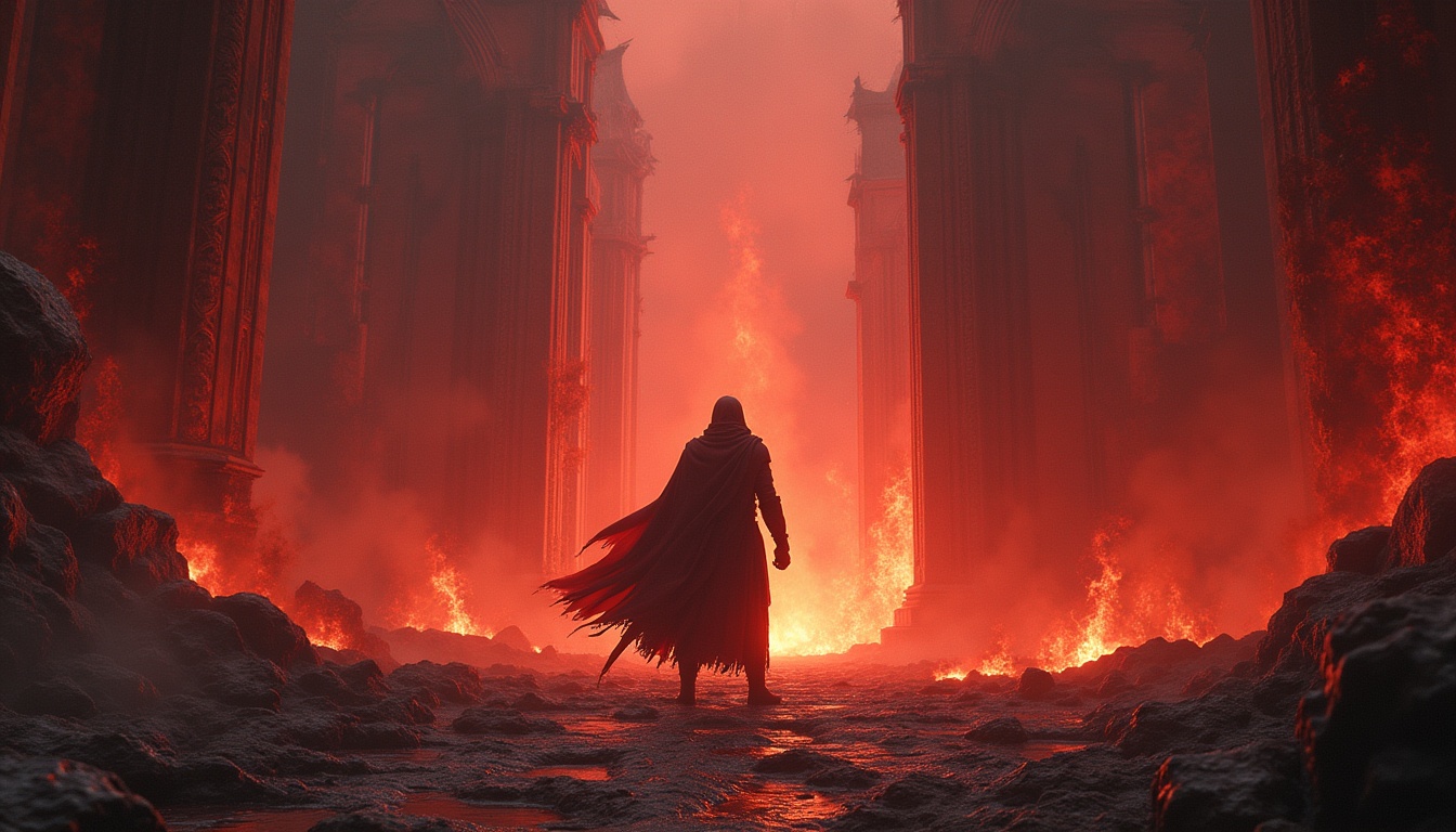 La Divina Commedia: RPG de Mundo Generado por IA