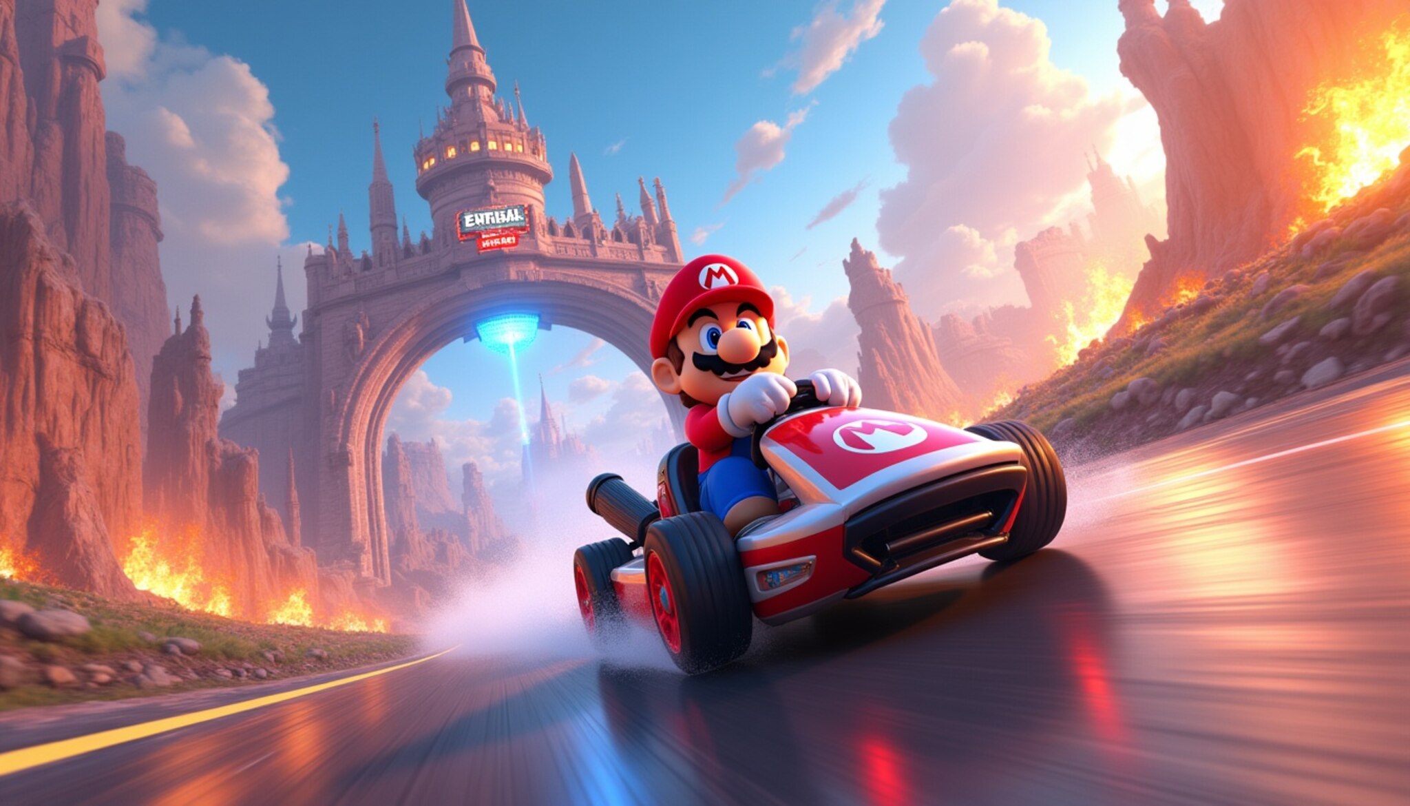 Mario Kart World: La Revolución del Mundo Abierto en Carreras