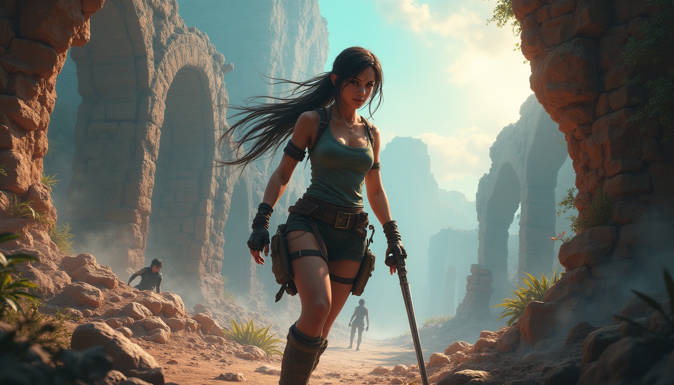 Tomb Raider: Catalyst - Una Nueva Era de Aventuras