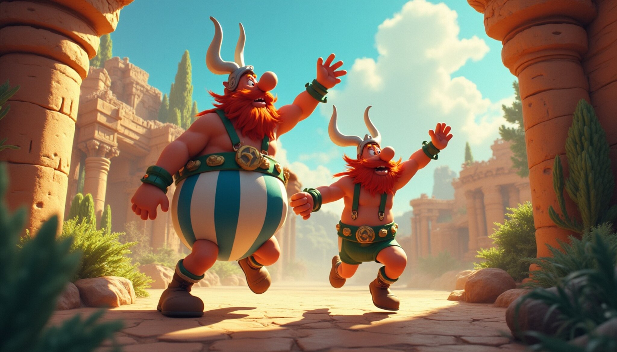 Asterix & Obelix: Mission Babylon - La Aventura Cooperativa Épica