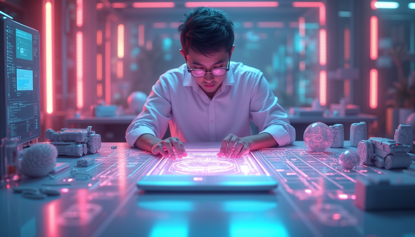 PixelWeave: IA Generativa para Texturas y Materiales en Tiempo Real