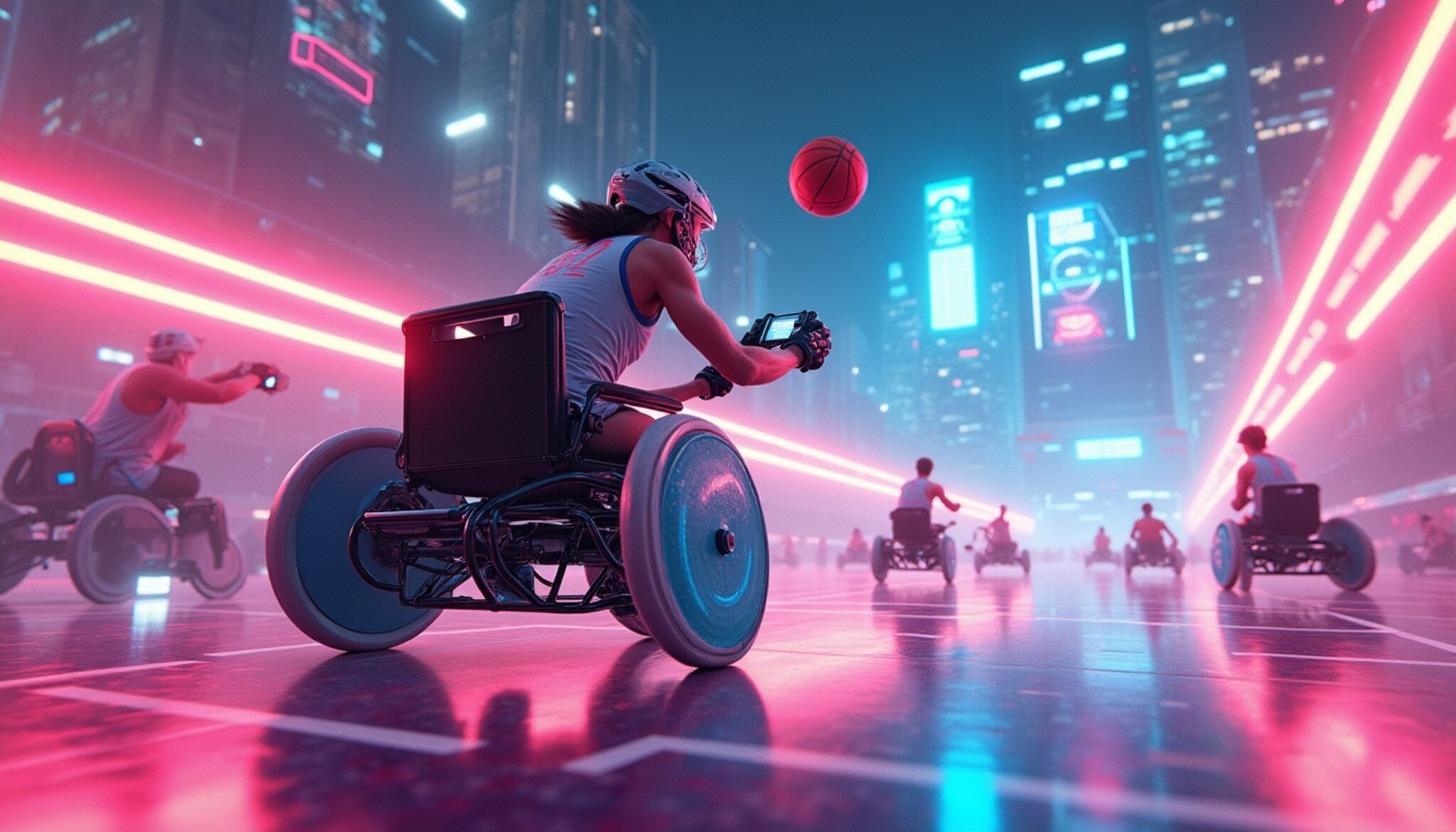 Drag x Drive para Nintendo Switch 2: La Revolución del Baloncesto en Silla de Ruedas