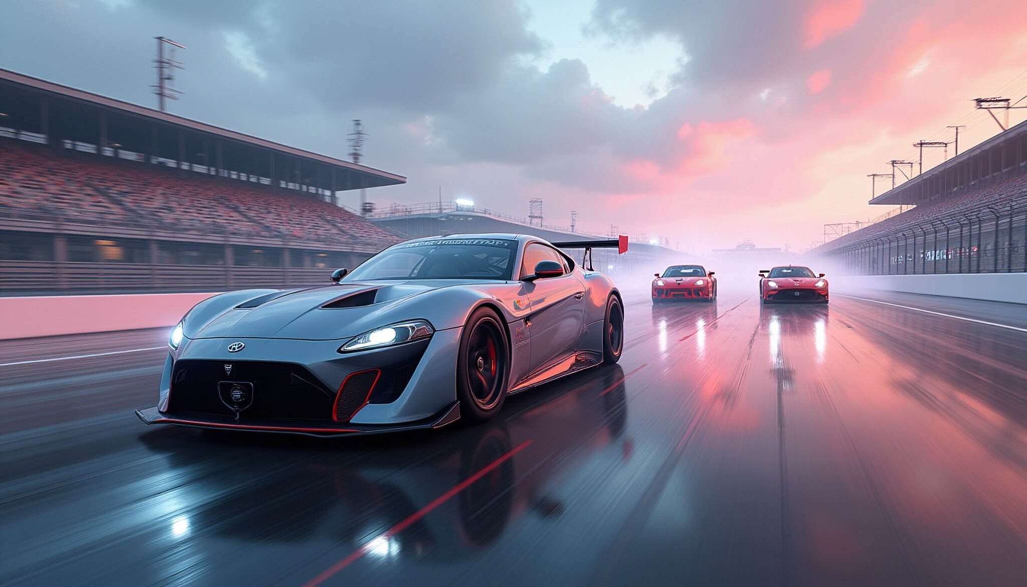 Project Motor Racing: El Sucesor Espiritual de Project CARS