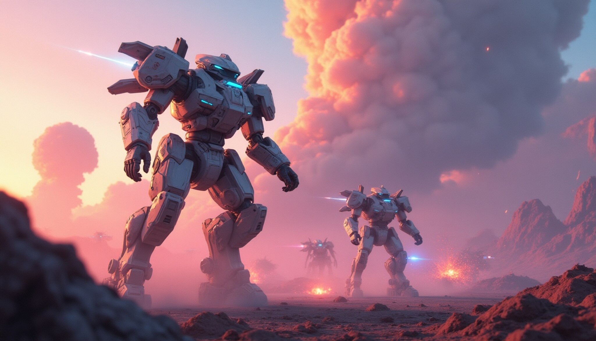Lanzamiento Oficial de Mecha Break: ¡Combates Épicos en Mechas a la Vista!