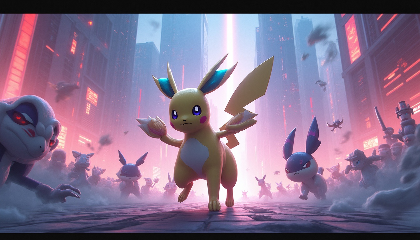 Leyendas Pokémon: Z-A – El Nuevo Capítulo en la Saga Pokémon