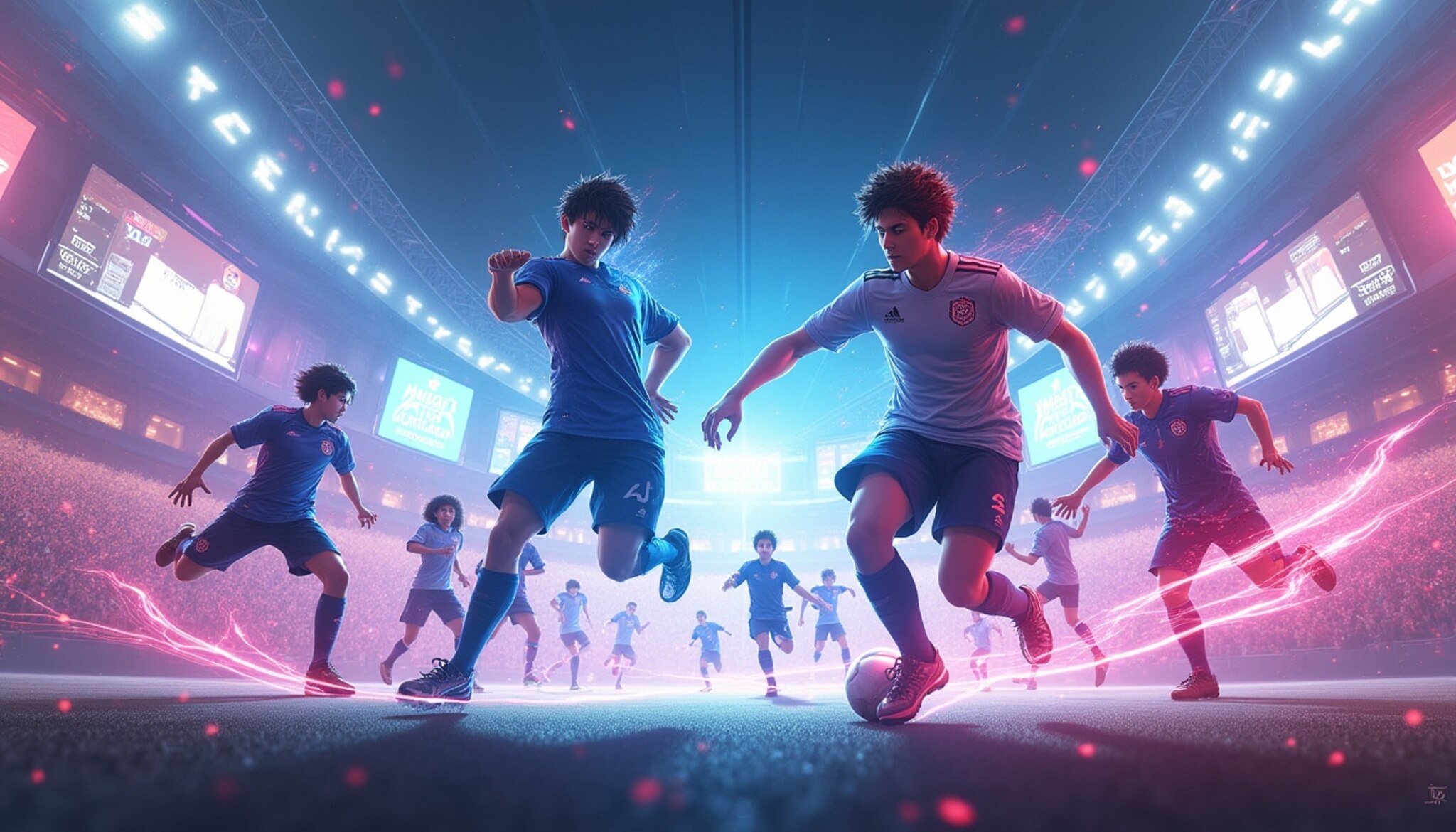 Inazuma Eleven: Victory Road llega en 2025 - Descubre todas sus novedades