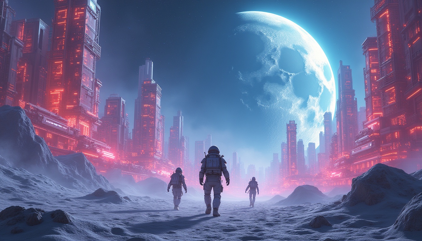 Moonshot Studio y LunarVerse: ¿El MMO Sandbox con IA para 2025?