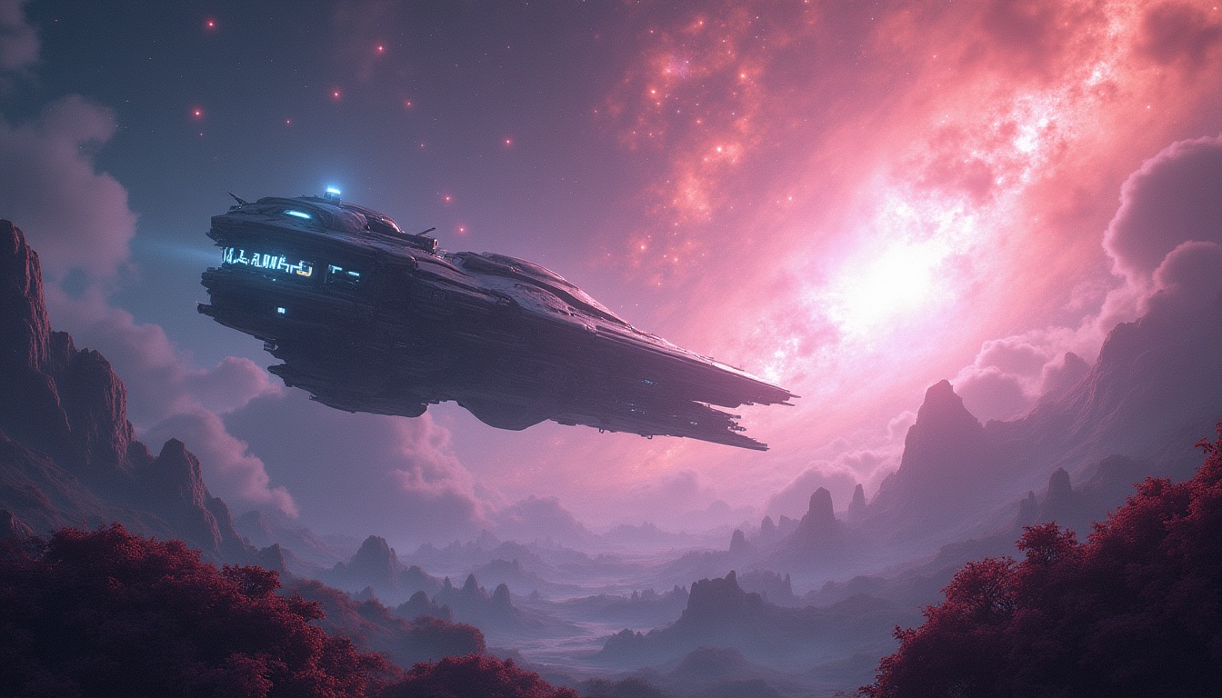 OrbitalGrove: RPG espacial con generación de galaxias por IA (2025)