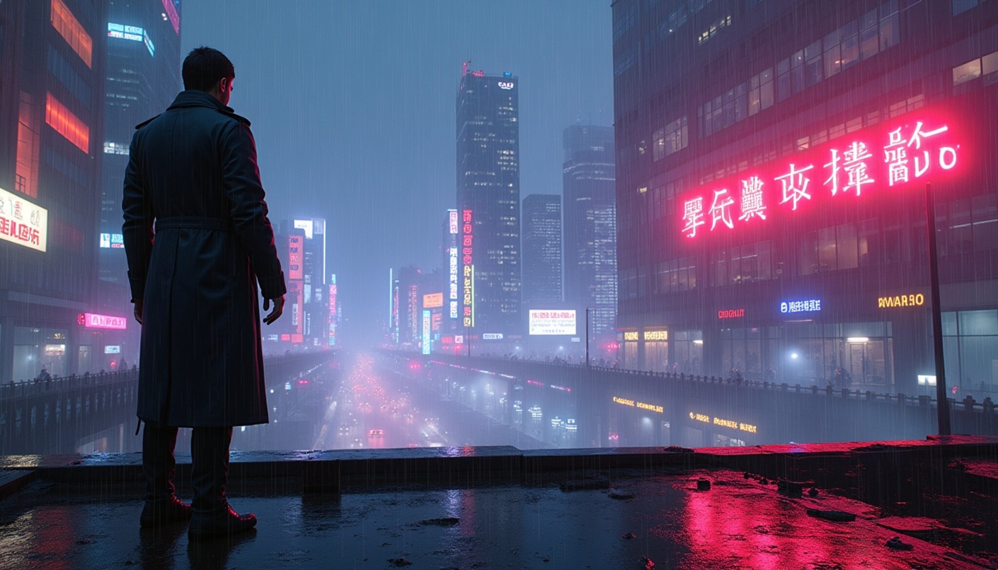 The Last Night: Aventura Cinemática en un Mundo Post-Ciberpunk