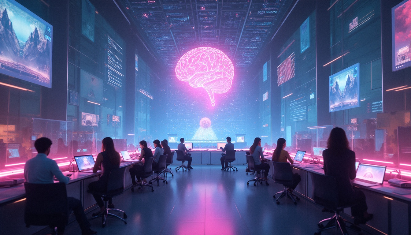 Atlas Studio de Google: Revolucionando la Creación de Mundos y Juegos con IA Generativa