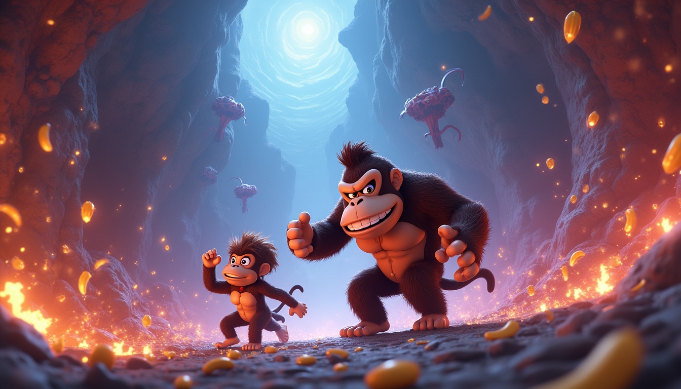 Donkey Kong Bananza: La Revolución de Plataformas en Nintendo Switch 2