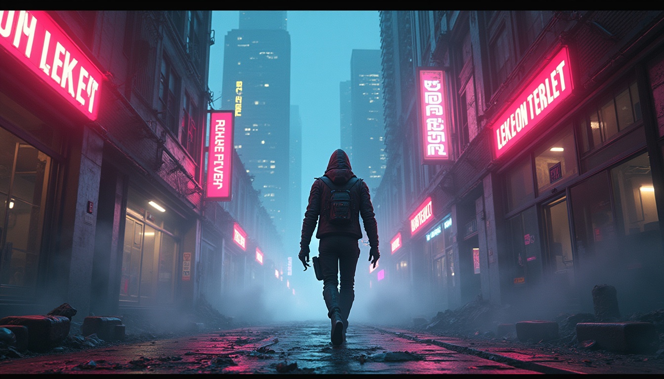 The Last Night: Aventura Ciberpunk en Pixel Art