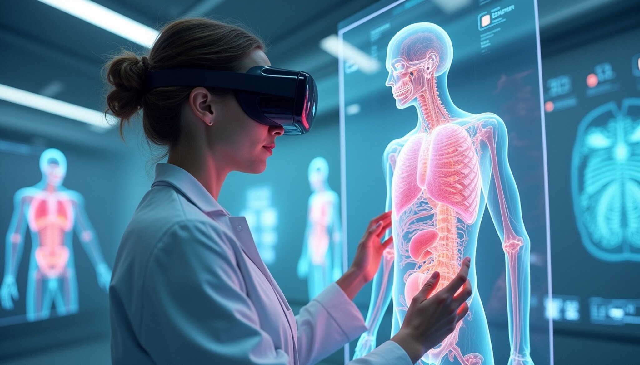 Medicalholodeck: Revolución en el Entrenamiento Médico con VR, AR e IA