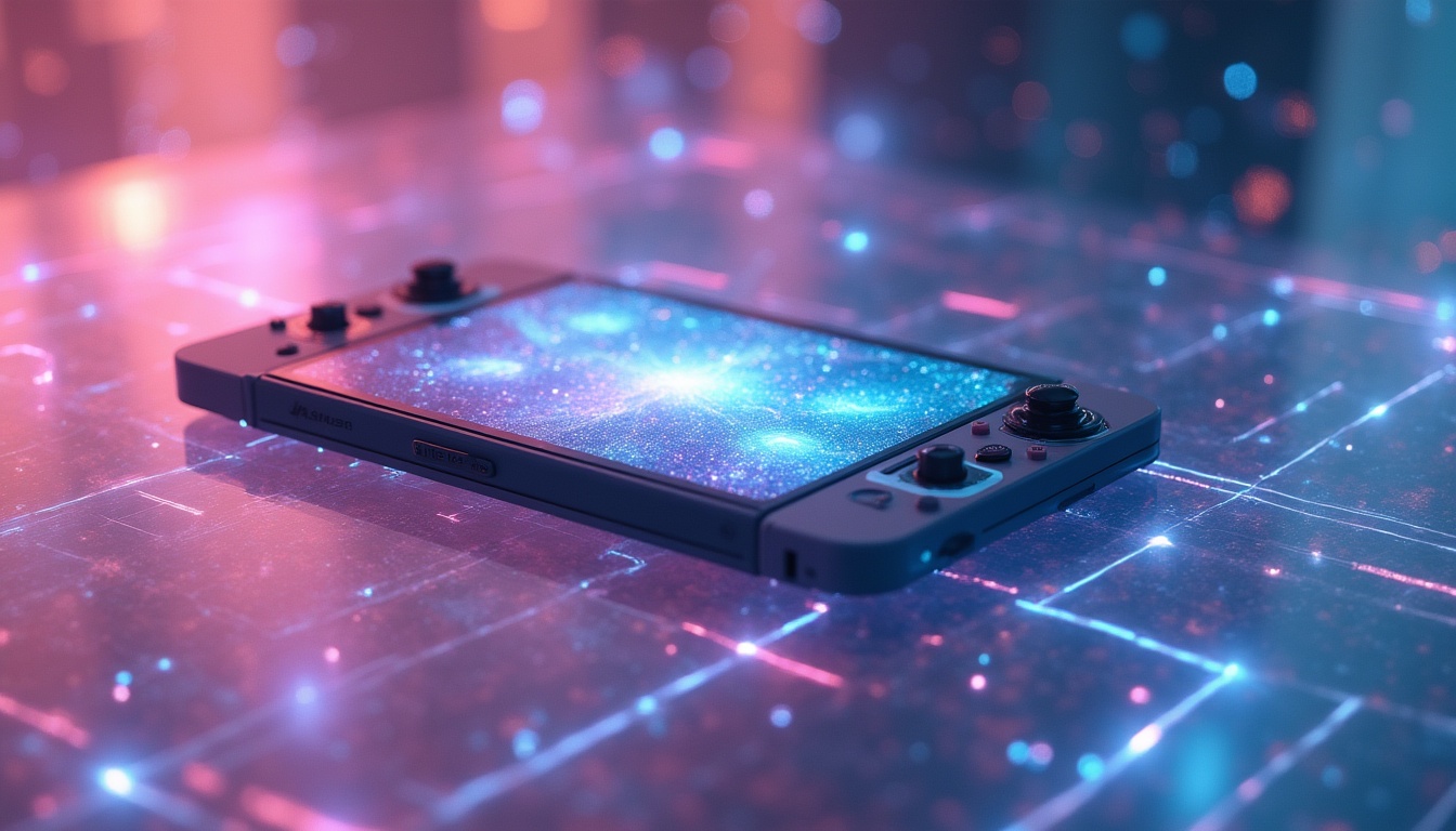 LatticePulse: La Consola Portátil con IA para Mundos en Tiempo Real