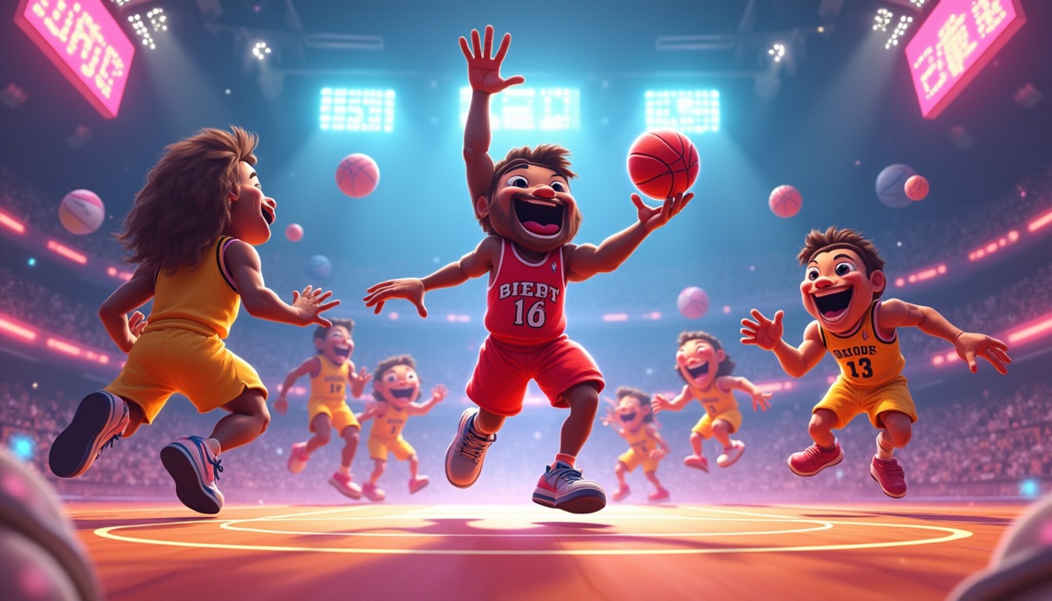 NBA BOUNCE: La Experiencia Arcade de Baloncesto para Toda la Familia