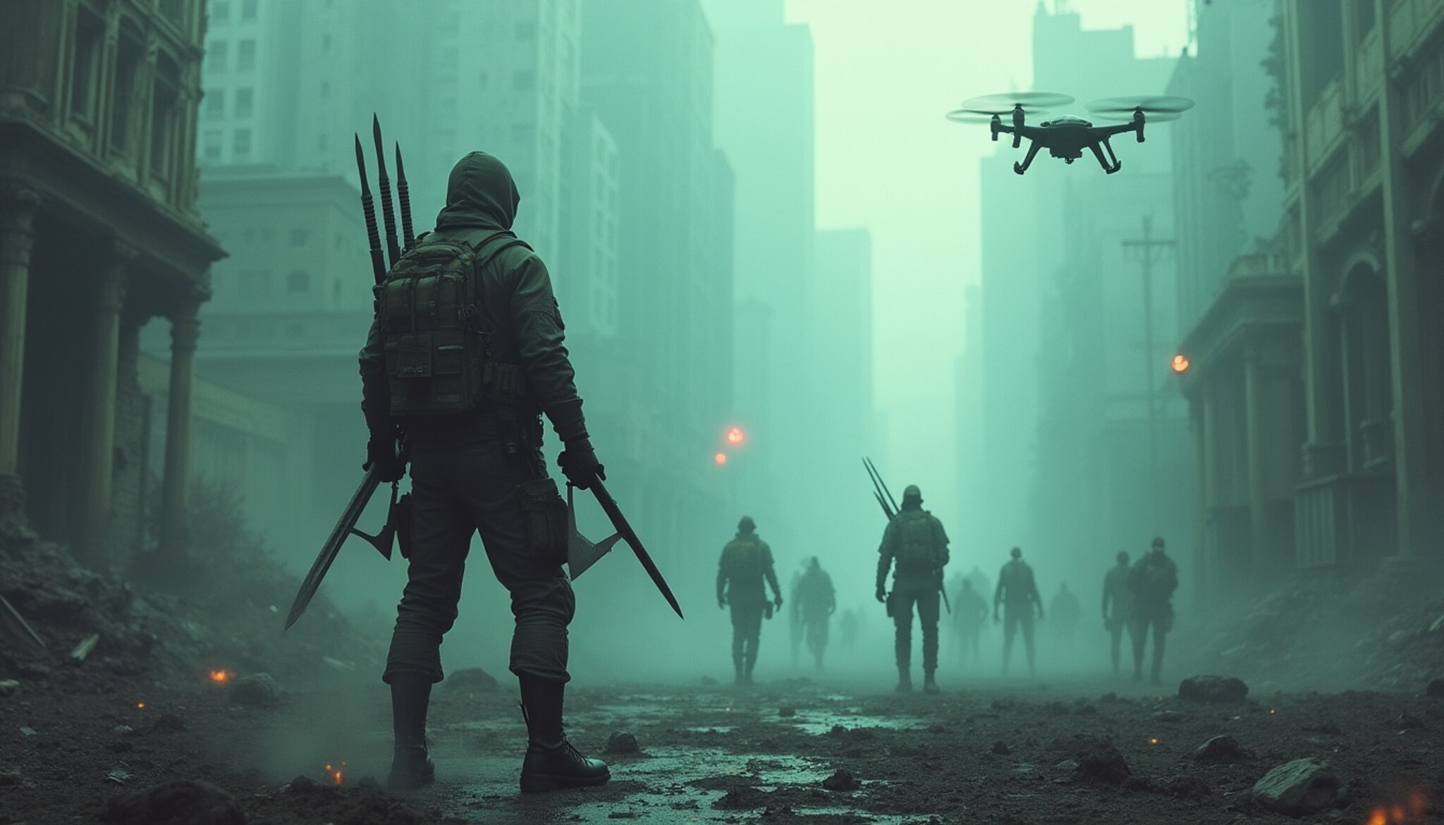 Hell is Us: Accion y Terror en una América Distópica
