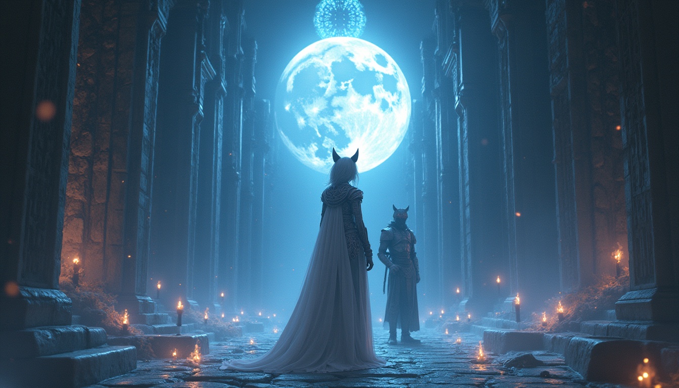 Neffy -Moonlight Labyrinth X-: Aventura, Acción y Rompecabezas en un Laberinto Mágico