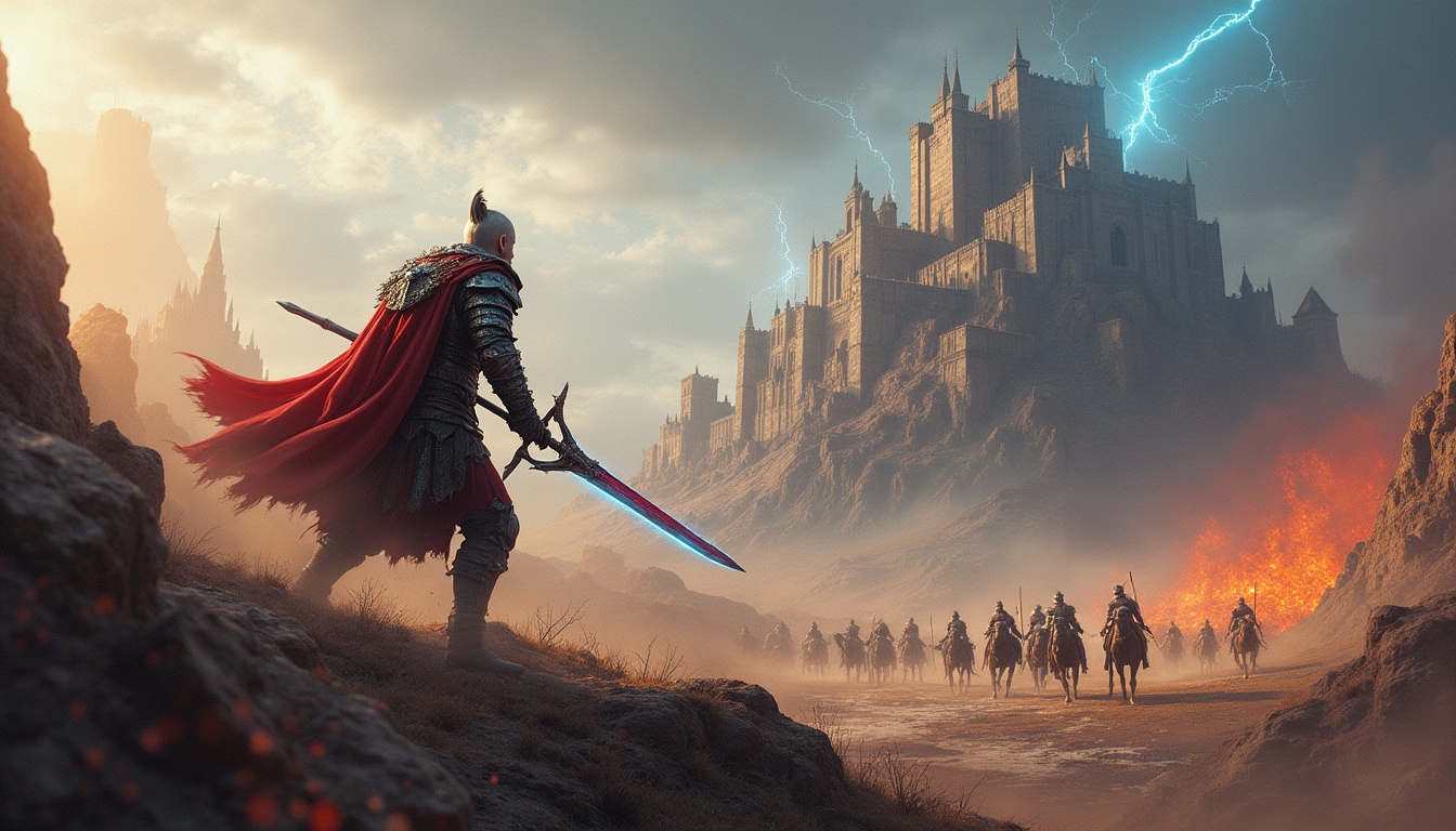 Crimson Desert: El Ambicioso RPG de Acción en Mundo Abierto de Pearl Abyss