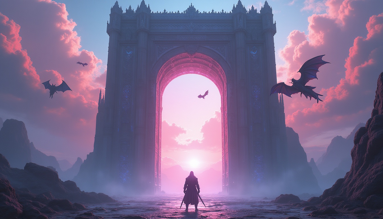 Dragon's Gate: Un RPG de Mundo Abierto Impulsado por IA para 2025