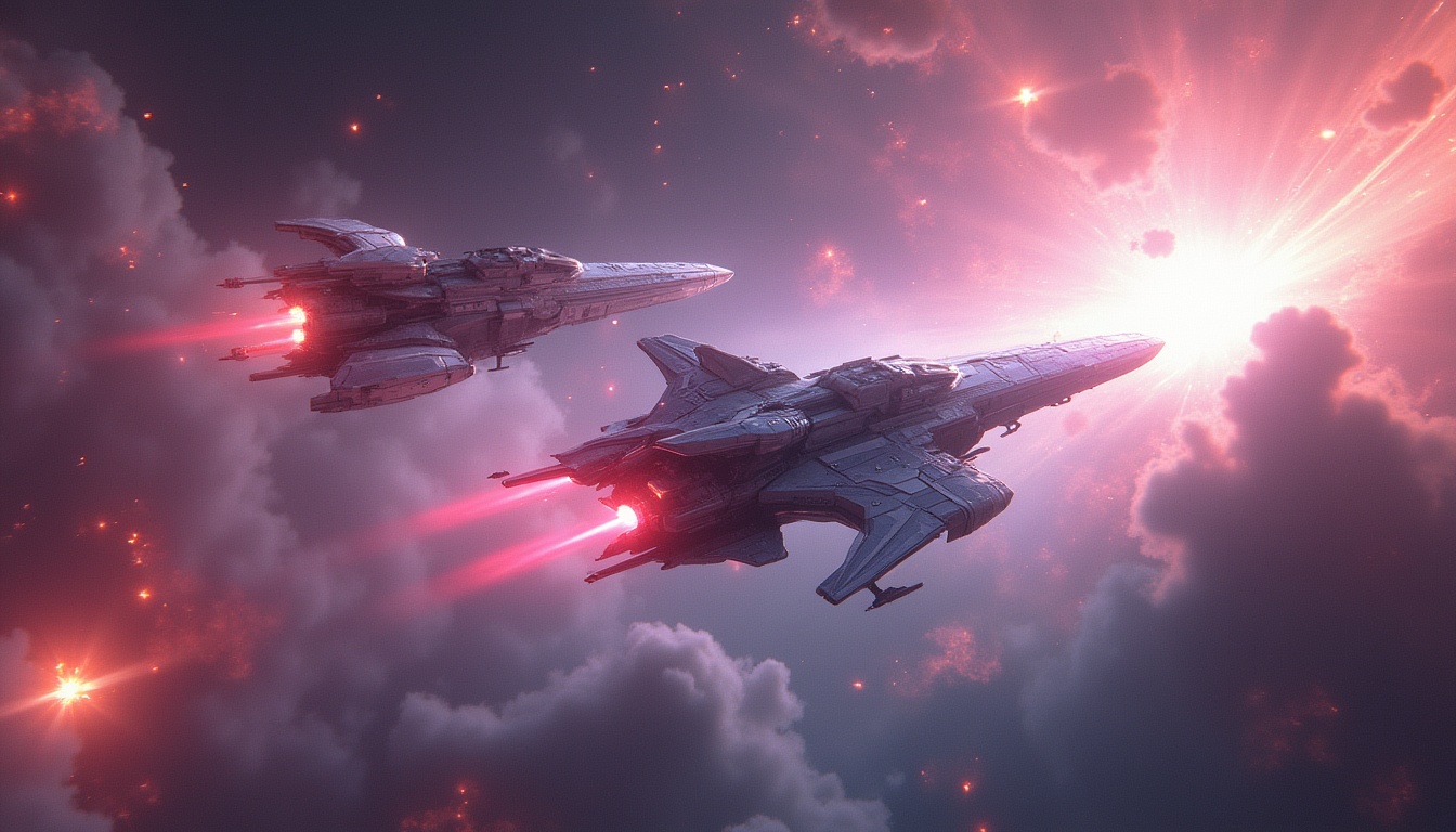 CosmicCanvas: La Nueva Frontera de las Batallas Espaciales y la IA Generativa