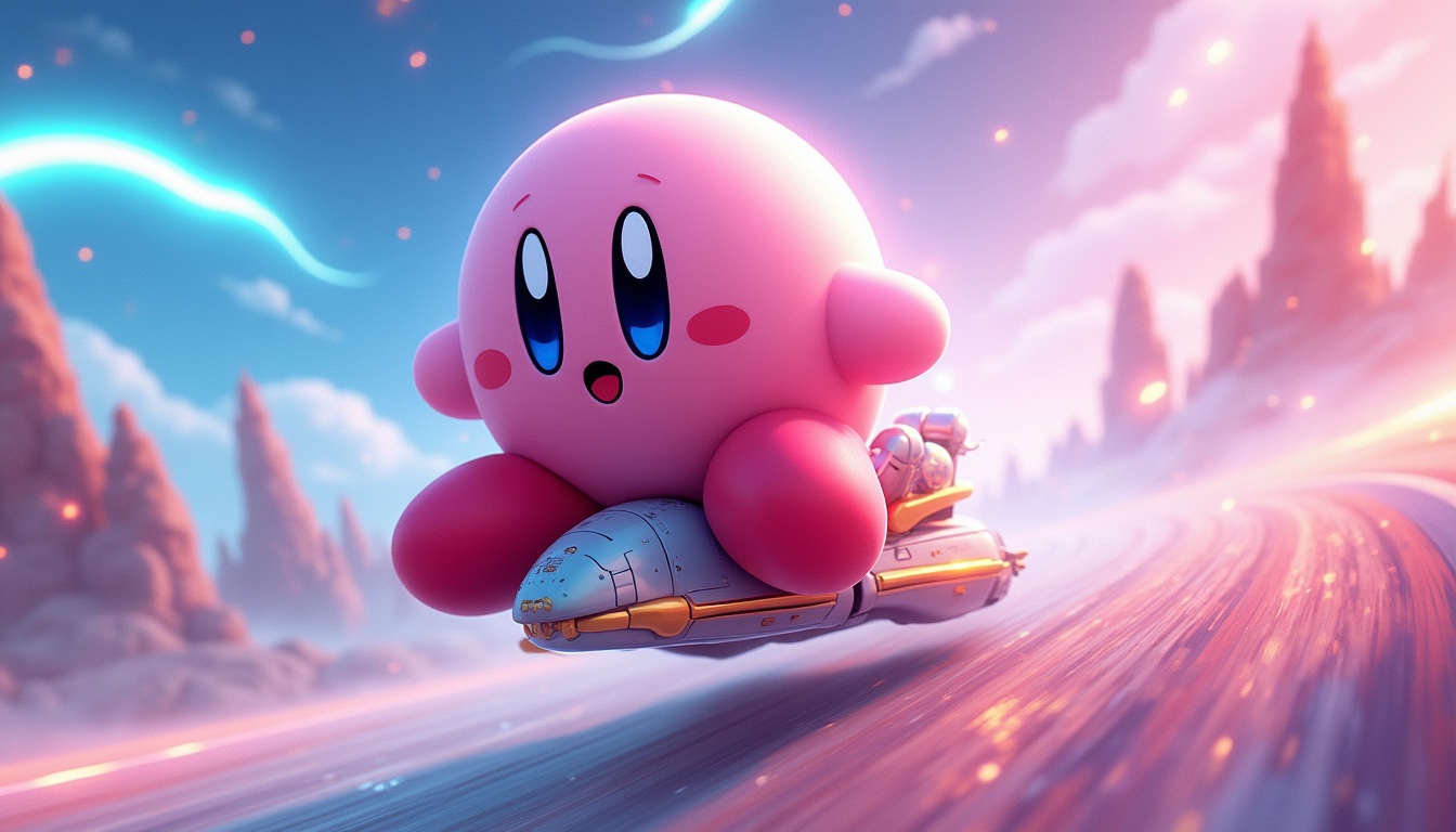 Kirby Air Riders Direct 2: Revelaciones Impactantes para Nintendo Switch 2