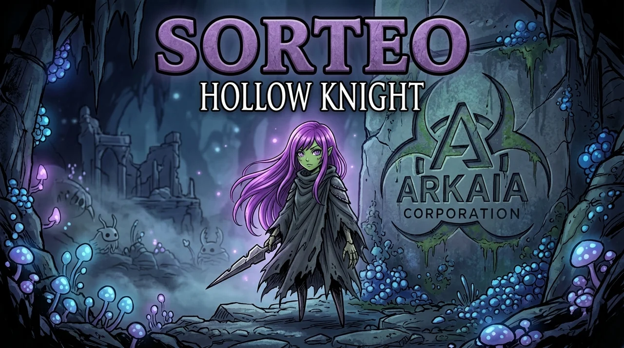 🗡️ Hollow Knight: El Vacío te llama 🪲