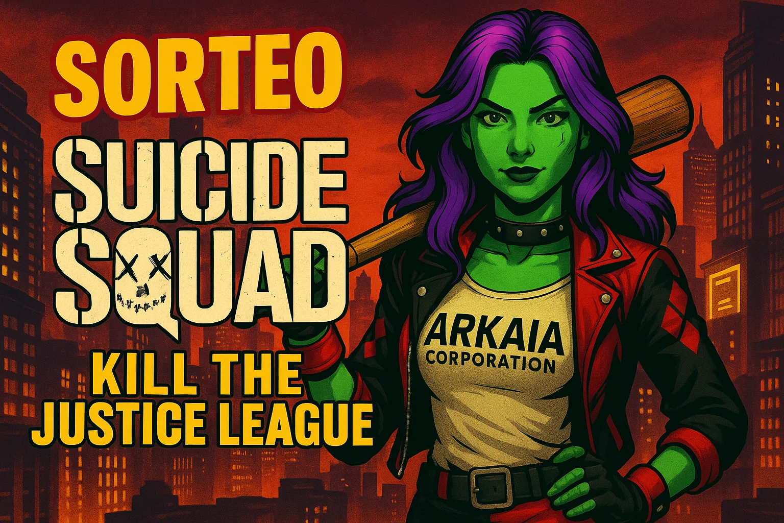 💥 Arisa libera la misión más peligrosa: ¡Sorteo Suicide Squad!