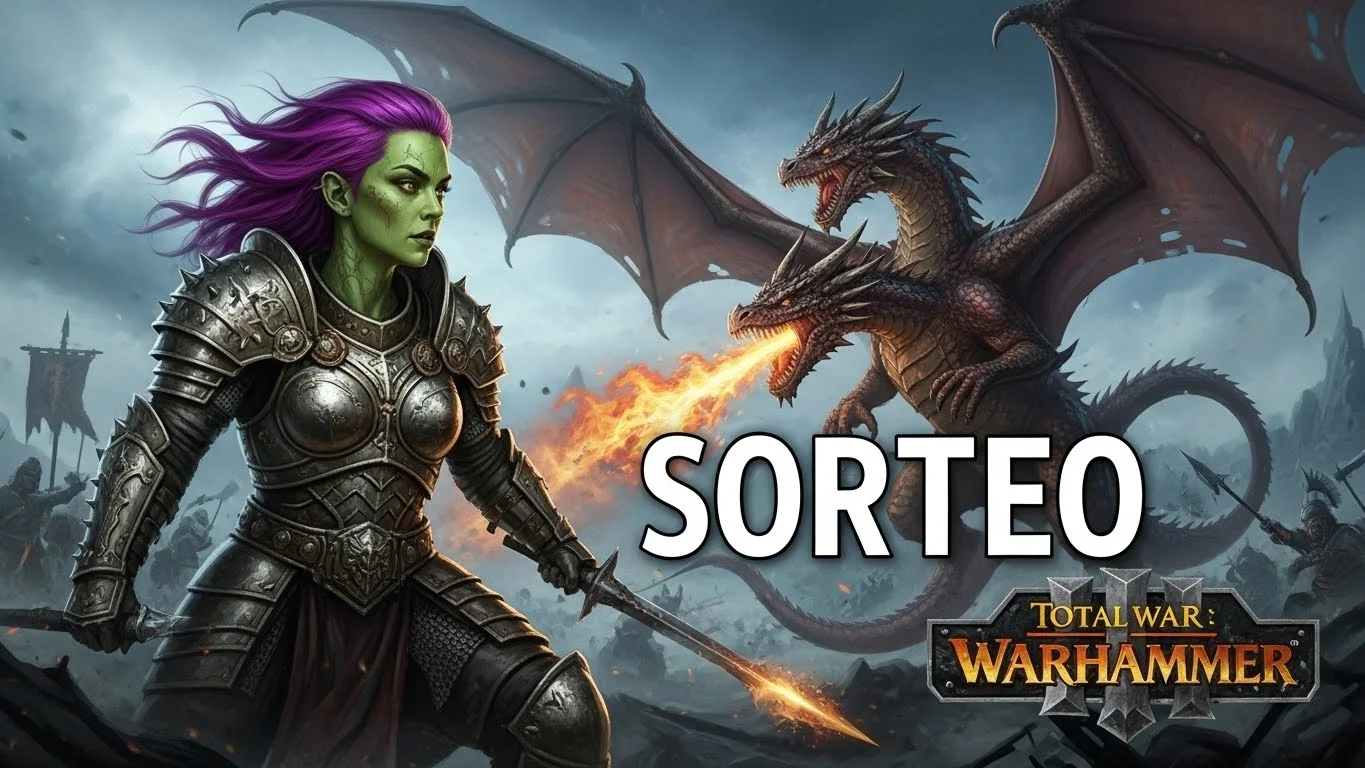 🔥 EL CAOS TE LLAMA: Sorteo Total War: Warhammer III. ¡Demuestra tu Gran Estrategia! 💀