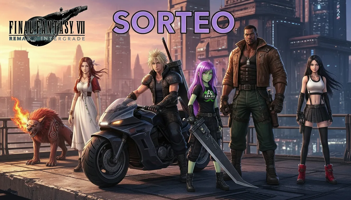 ✨ ÚNETE A LA AVALANCHA: GANA FFVII REMAKE INTERGRADE